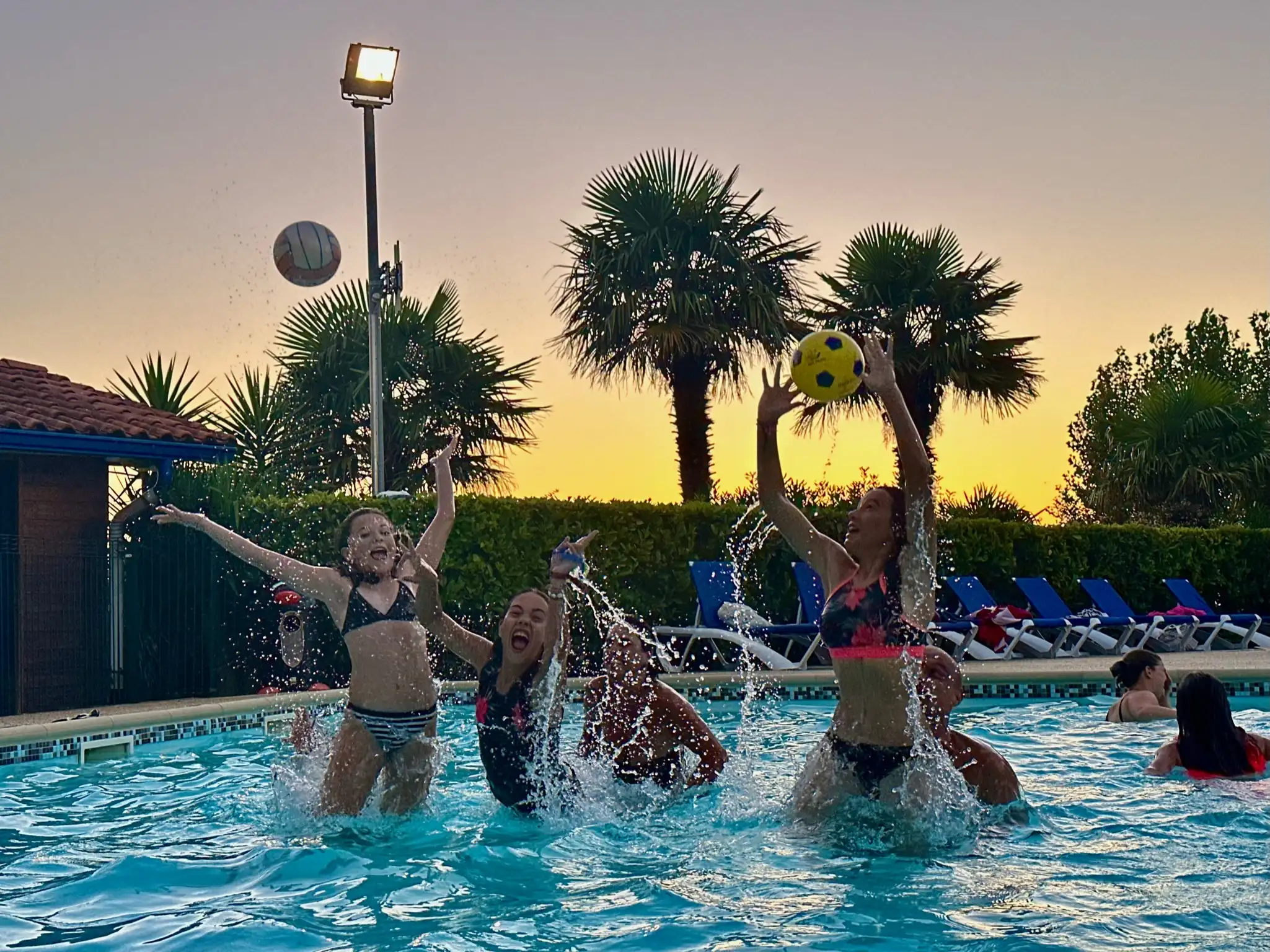 soirees camping familial pays basque